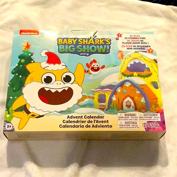 Baby Shark's Big Show Advent Calendar NIB - Picture 1 of 4